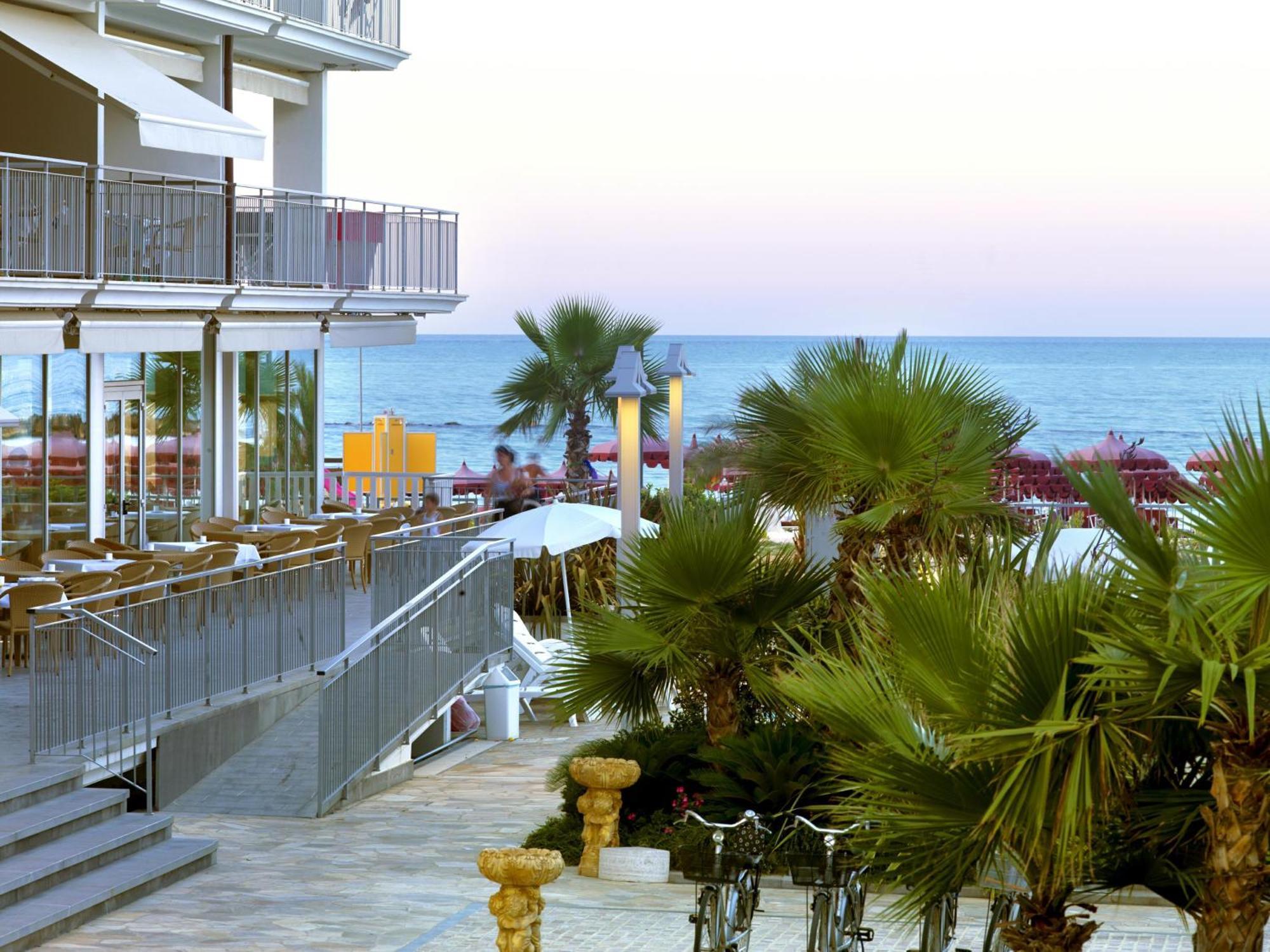 Casa Del Mar Apart otel Roseto Degli Abruzzi Dış mekan fotoğraf