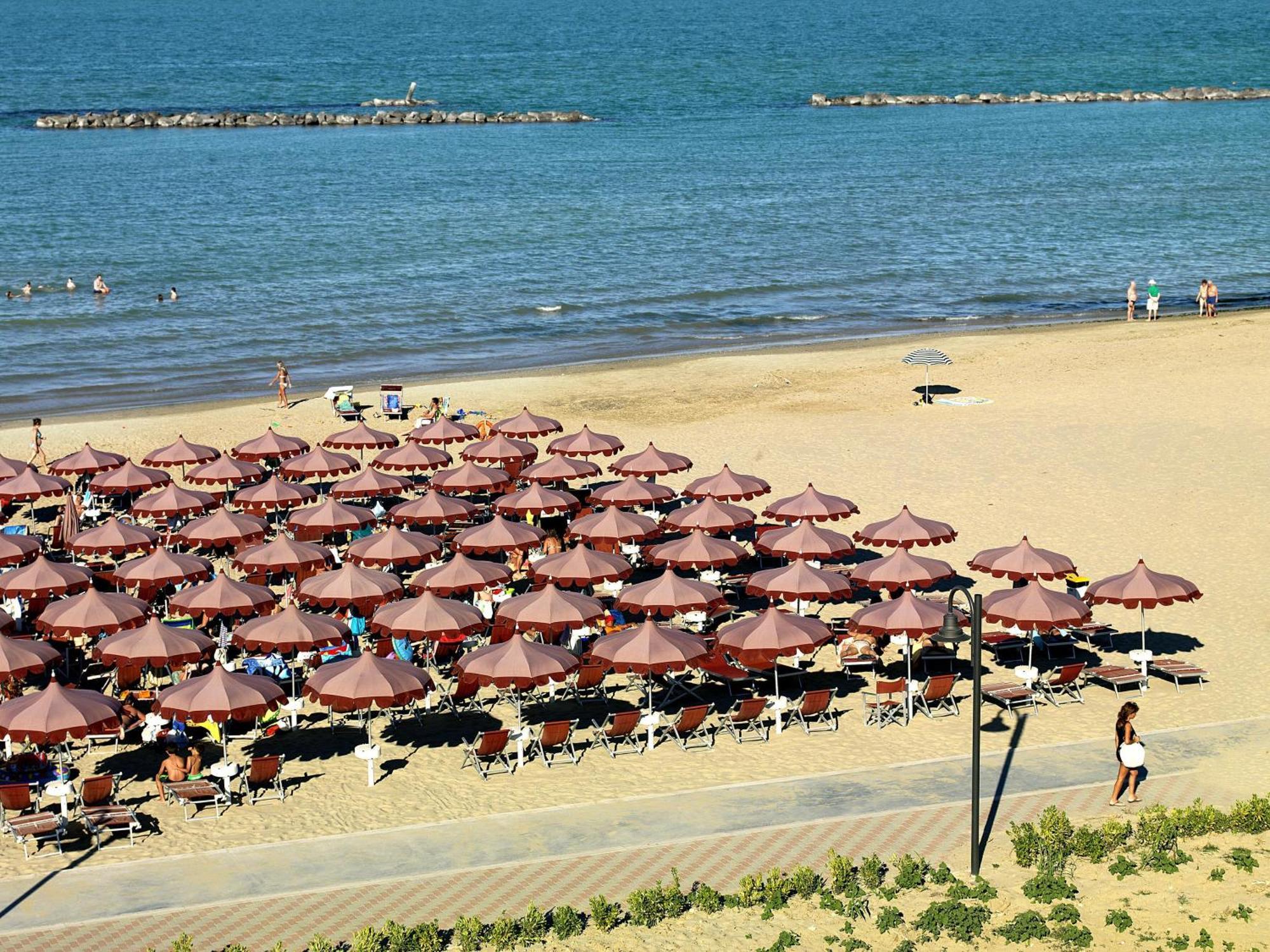 Casa Del Mar Apart otel Roseto Degli Abruzzi Dış mekan fotoğraf